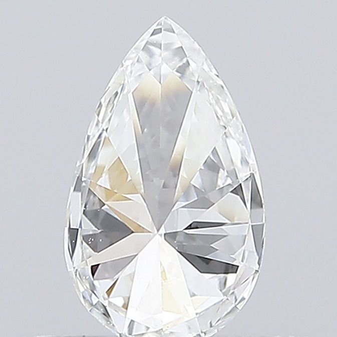 0.40ct E VS1 Very Good Cut Pear Diamond