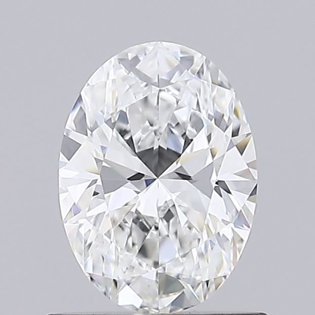 0.65 Carat Oval Lab Diamond