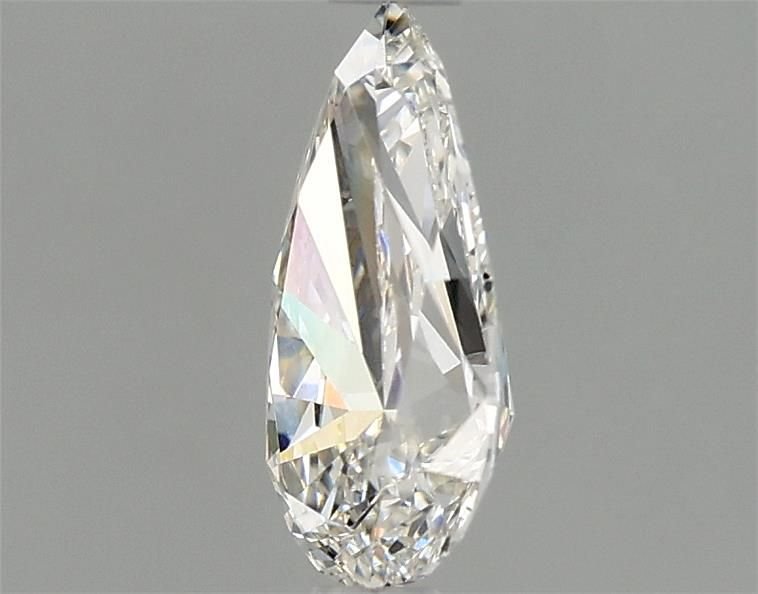 1.06ct H VS2 Rare Carat Ideal Cut Pear Lab Grown Diamond