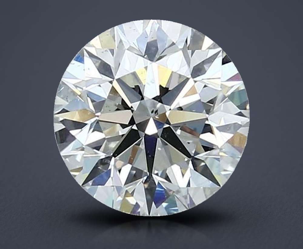 2.20 Carat Round Natural Diamond