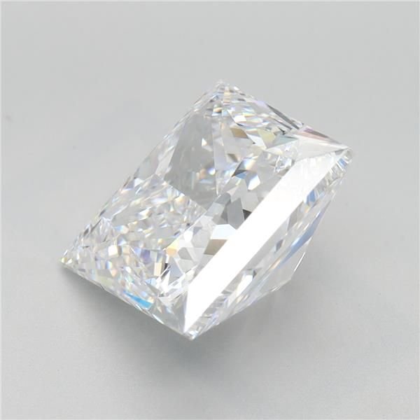 4.22ct D VS1 Rare Carat Ideal Cut Princess Lab Grown Diamond