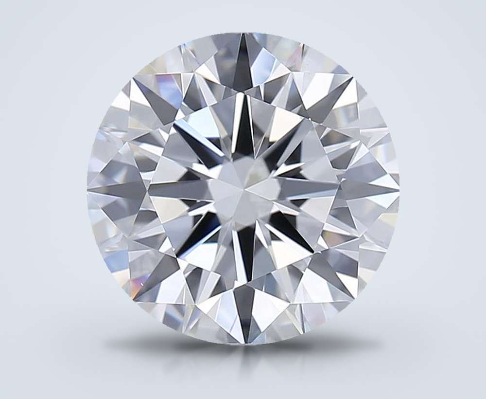 2.00 Carat Round Lab Diamond