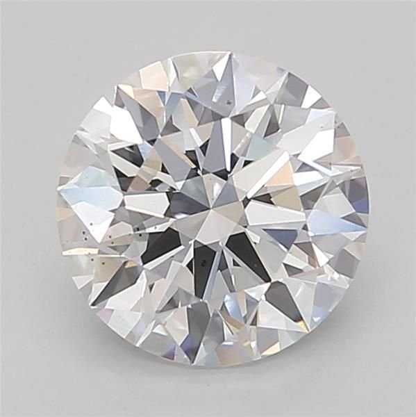2.54ct E VS2 Rare Carat Ideal Cut Round Lab Grown Diamond