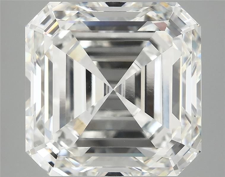 10.06ct G VVS2 Excellent Cut Asscher Lab Grown Diamond