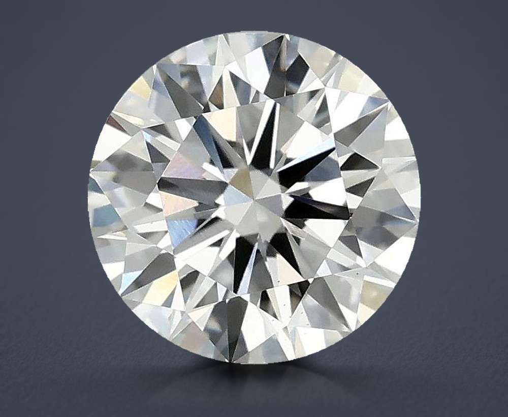 1.47 Carat Round Lab Diamond