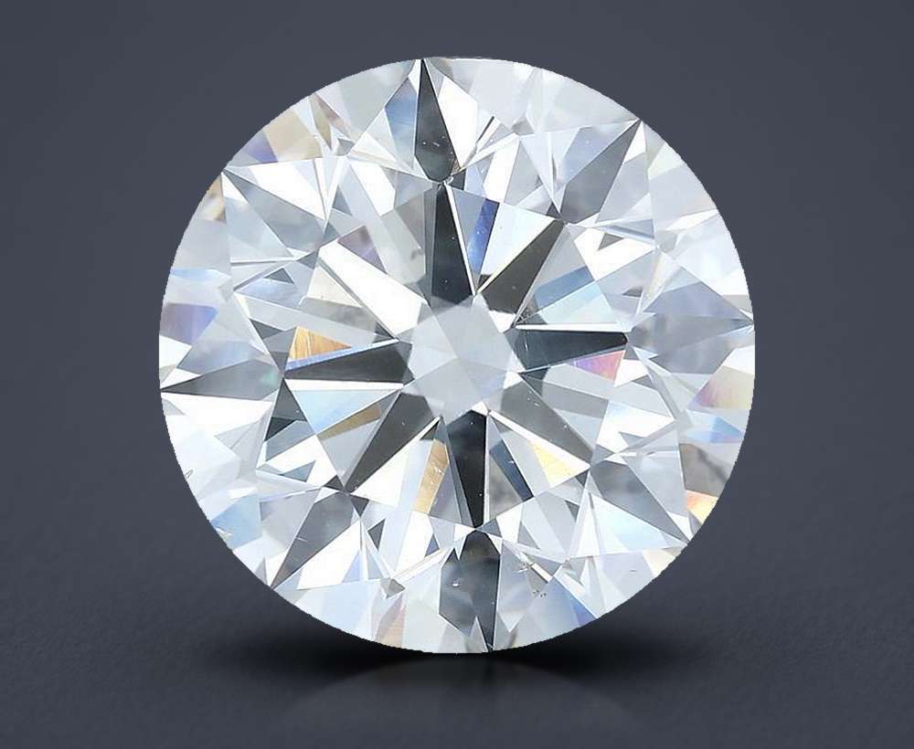 7.51 Carat Round Natural Diamond