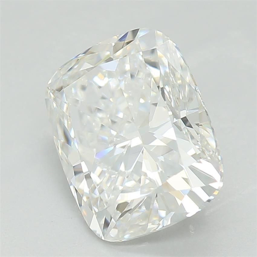 1.51ct F VS1 Rare Carat Ideal Cut Cushion Lab Grown Diamond