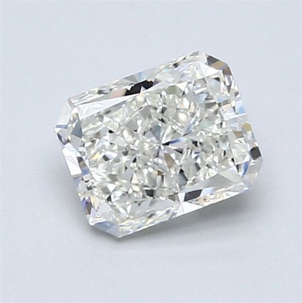 1.18ct J VVS2 Very Good Cut Radiant Diamond