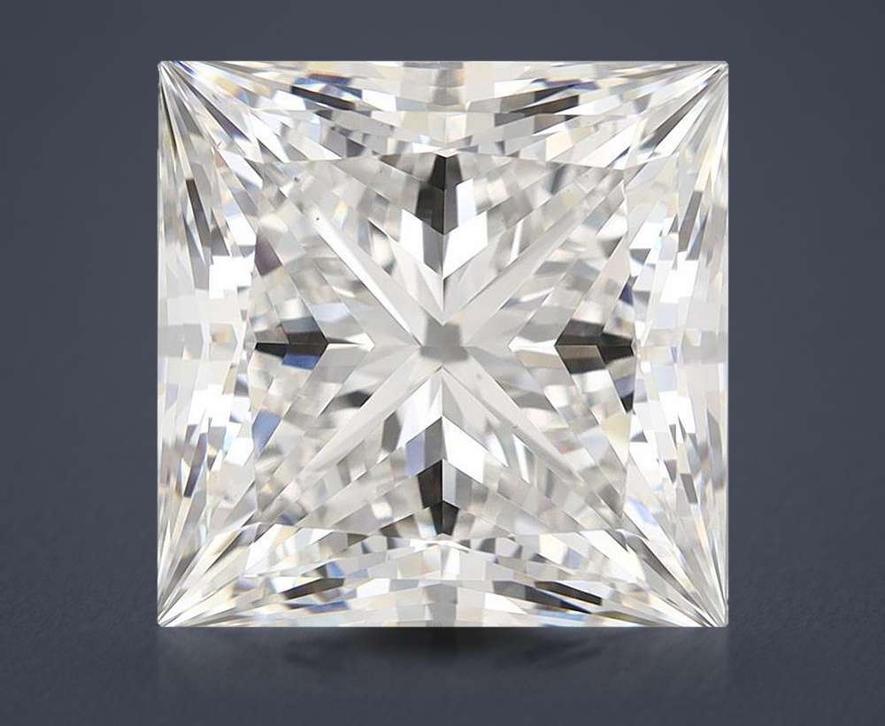 8.25 Carat Princess Lab Diamond