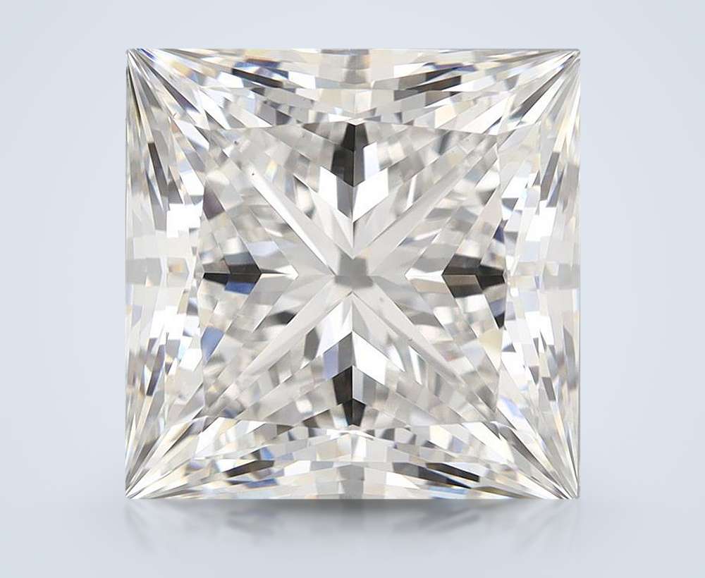 8.25 Carat Princess Lab Diamond