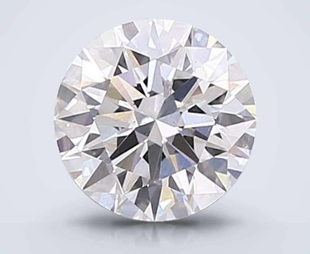 1.56 Carat Round Lab Diamond