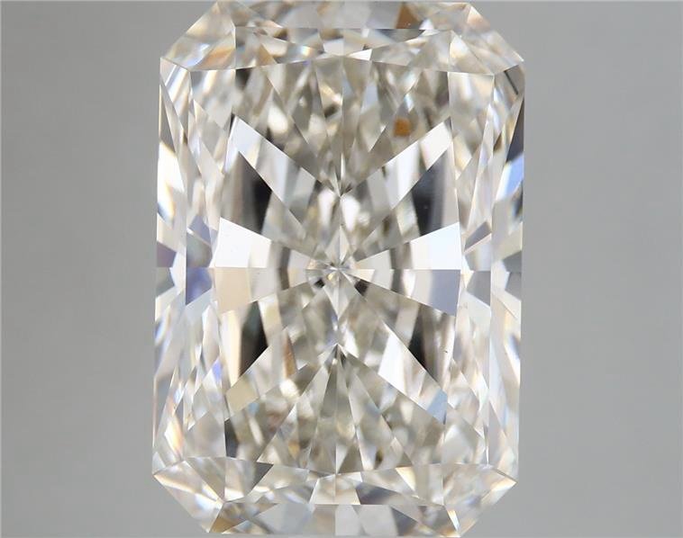 8.17ct H VS1 Rare Carat Ideal Cut Radiant Lab Grown Diamond