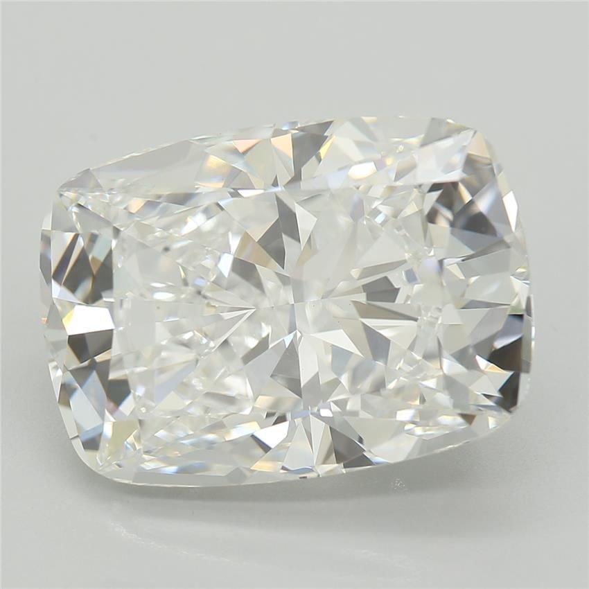 6.02ct E VS1 Rare Carat Ideal Cut Cushion Lab Grown Diamond
