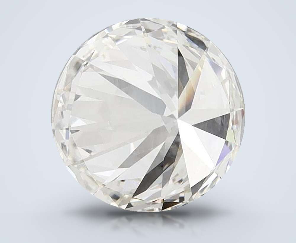 2.01 Carat Round Lab Diamond