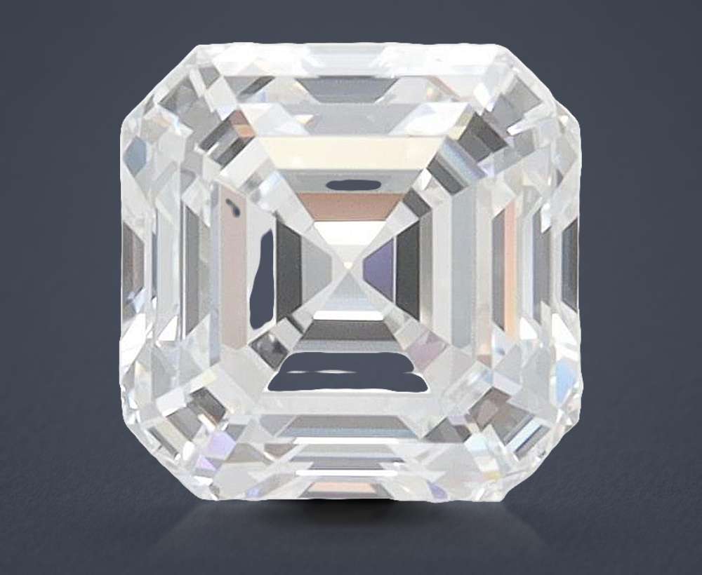 1.46 Carat Asscher Lab Diamond