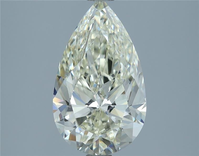 2.30ct J VVS1 Rare Carat Ideal Cut Pear Diamond