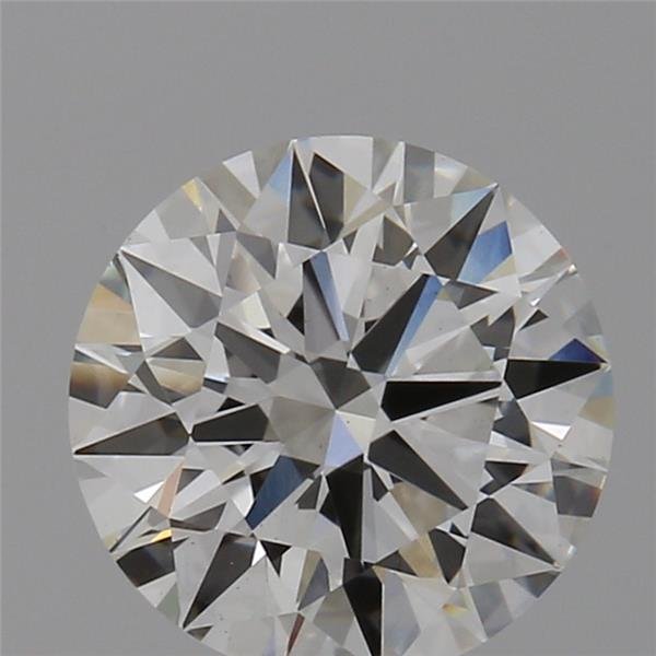 1.09ct F VS1 Rare Carat Ideal Cut Round Lab Grown Diamond