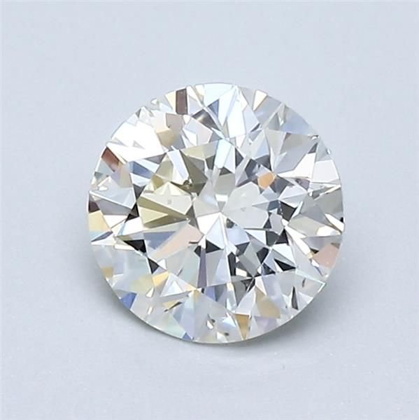 0.89ct J SI1 Rare Carat Ideal Cut Round Diamond