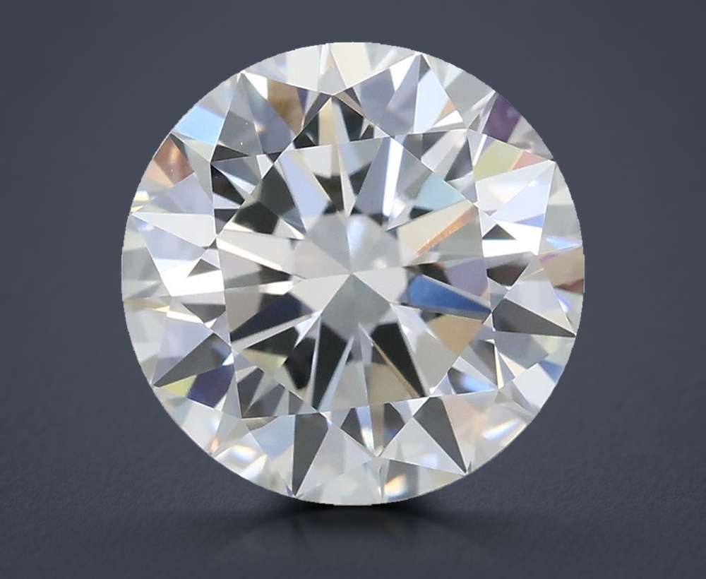 2.00 Carat Round Lab Diamond