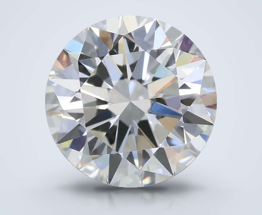2.00 Carat Round Lab Diamond