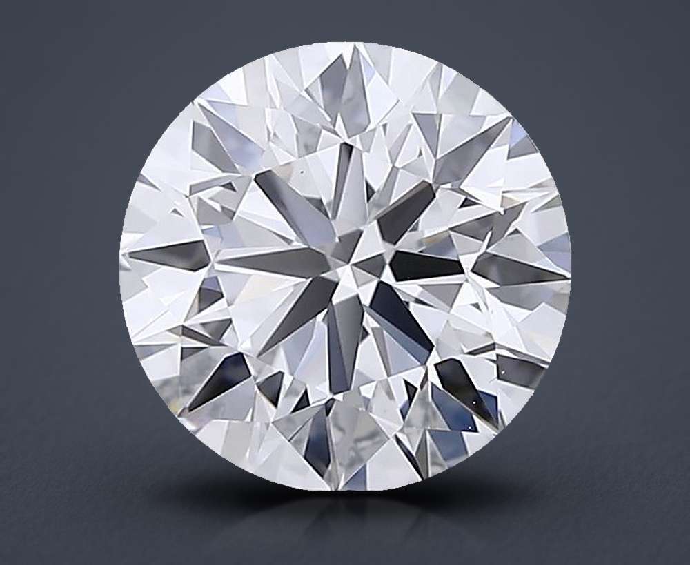 1.50 Carat Round Lab Diamond