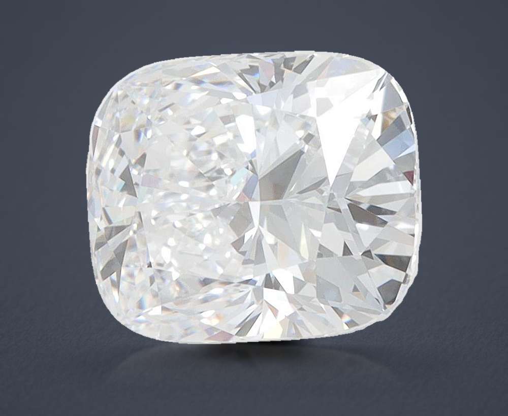 3.43 Carat Cushion Lab Diamond