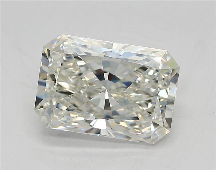 2.10ct F VVS2 Rare Carat Ideal Cut Radiant Lab Grown Diamond