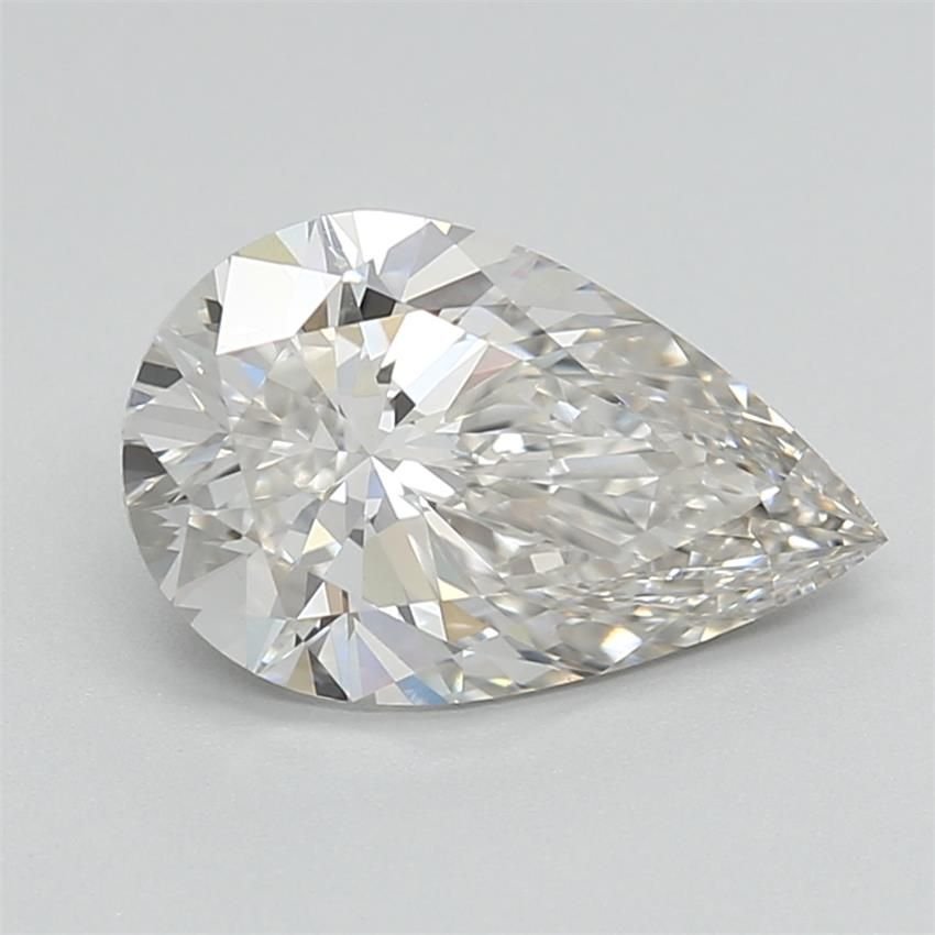 1.96ct G VVS2 Rare Carat Ideal Cut Pear Lab Grown Diamond