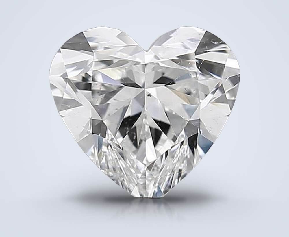 2.00 Carat Heart Natural Diamond