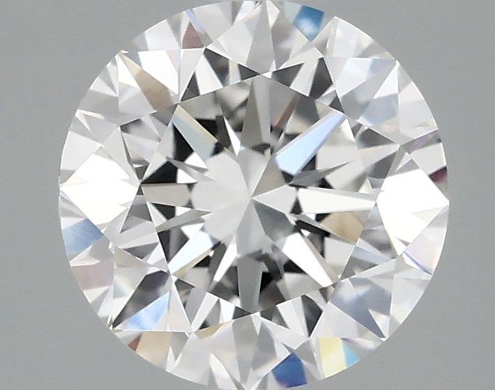 2.00 Carat Round Lab Diamond