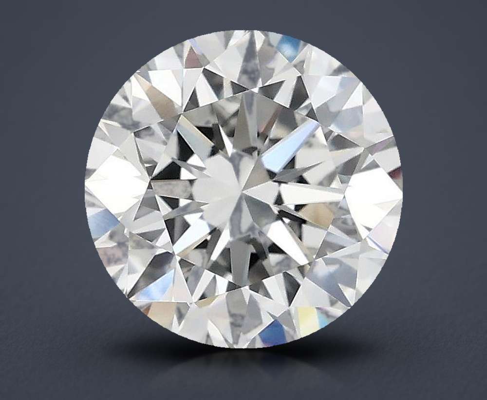 2.00 Carat Round Lab Diamond