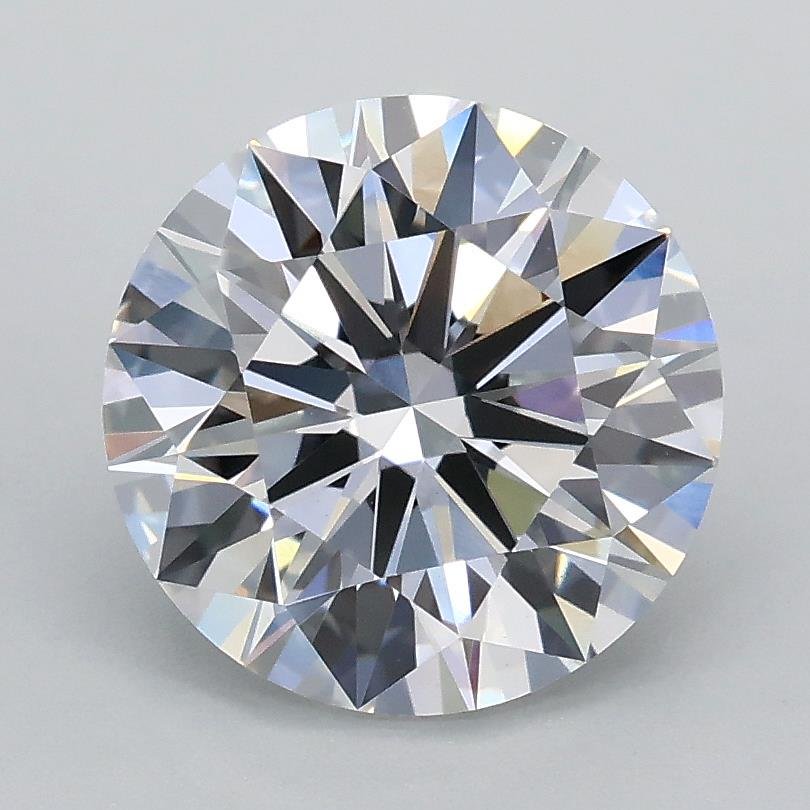 2.03ct E VVS2 Rare Carat Ideal Cut Round Lab Grown Diamond