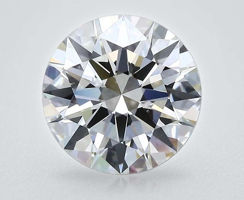 2.25 Carat Round Natural Diamond
