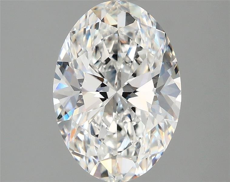 2.34 Carat Oval Lab Diamond