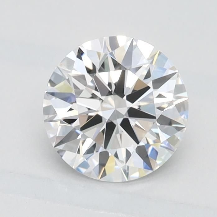 0.63ct D VVS2 Rare Carat Ideal Cut Round Lab Grown Diamond