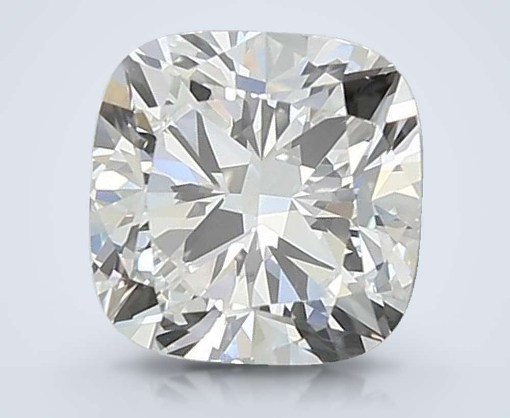 1.25 Carat Cushion Lab Diamond
