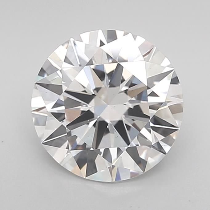 2.05ct E VS2 Rare Carat Ideal Cut Round Lab Grown Diamond