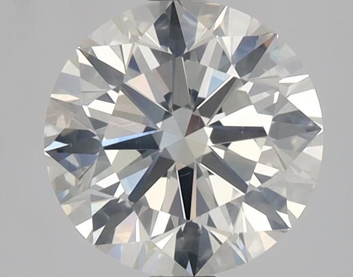 1.92ct J SI1 Rare Carat Ideal Cut Round Diamond