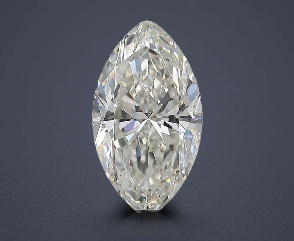3.02 Carat Marquise Natural Diamond