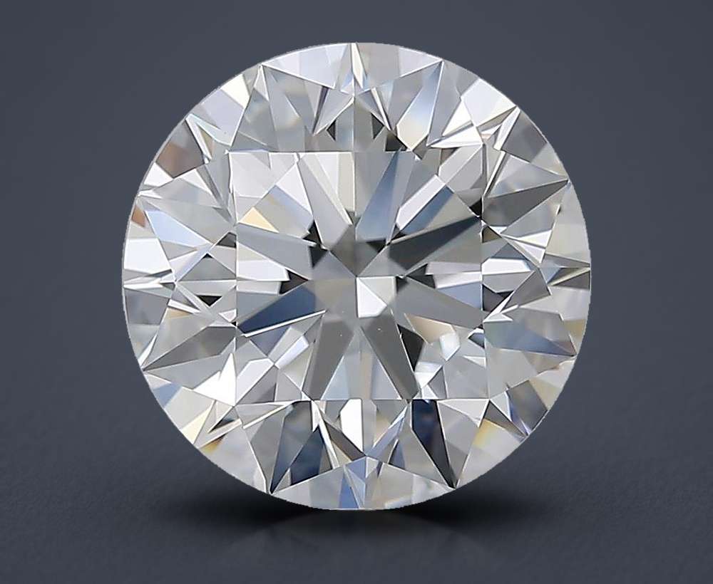 4.25 Carat Round Natural Diamond