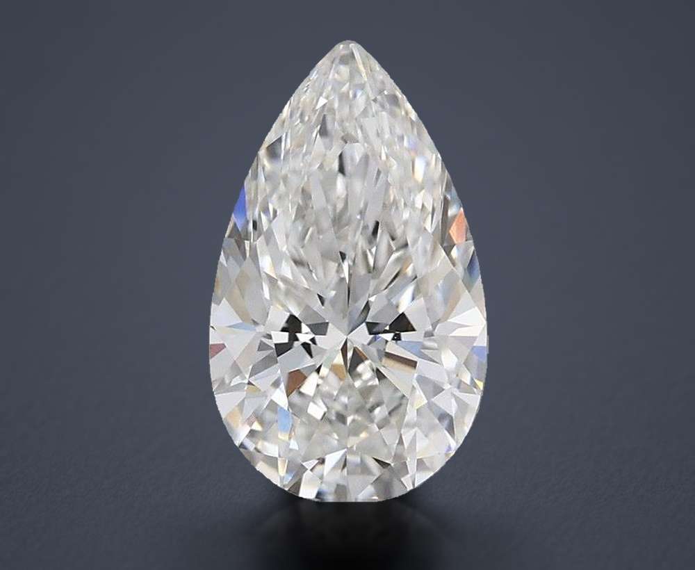 1.40 Carat Pear Lab Diamond