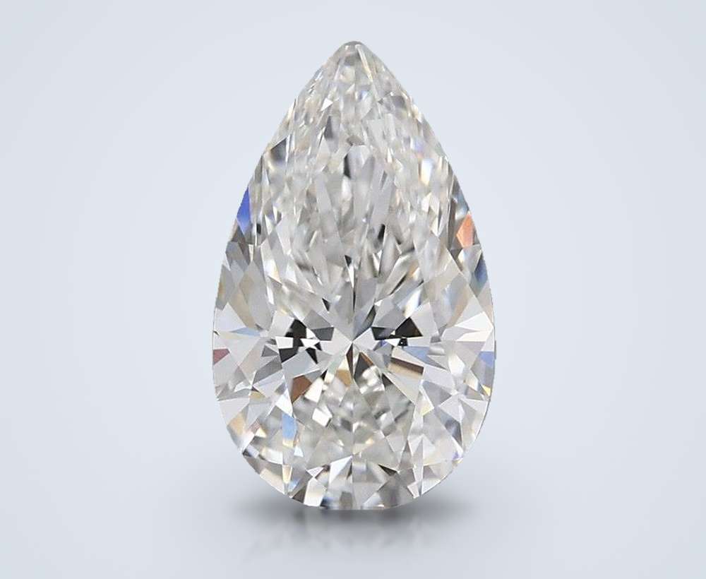 1.40 Carat Pear Lab Diamond