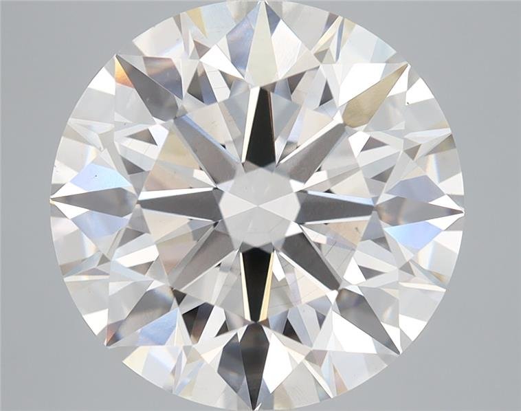 6.52ct G VS1 Rare Carat Ideal Cut Round Lab Grown Diamond