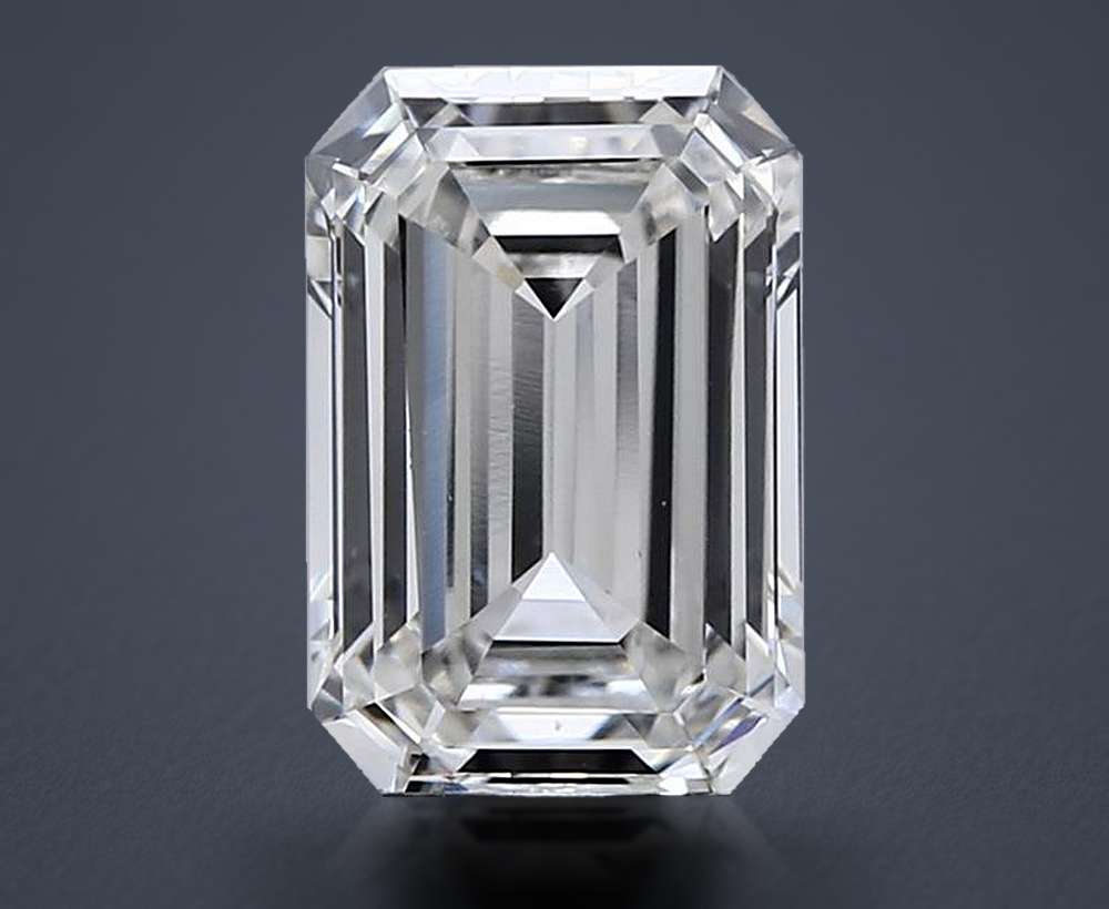 2.48 Carat Emerald Lab Diamond