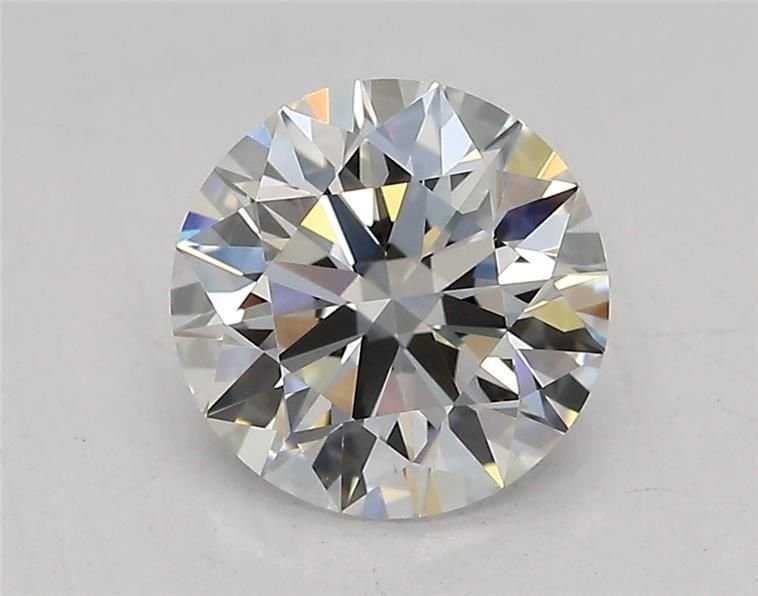 1.61ct D VVS2 Rare Carat Ideal Cut Round Lab Grown Diamond