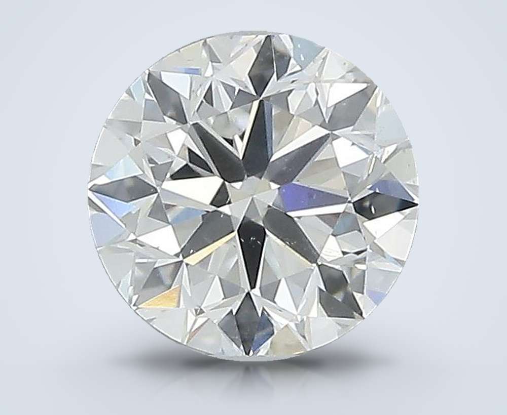 0.70 Carat Round Natural Diamond