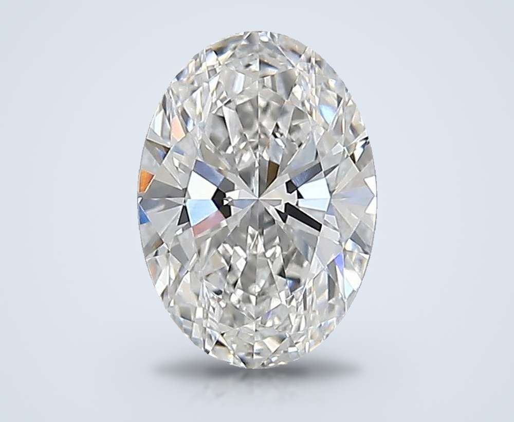 1.00 Carat Oval Lab Diamond