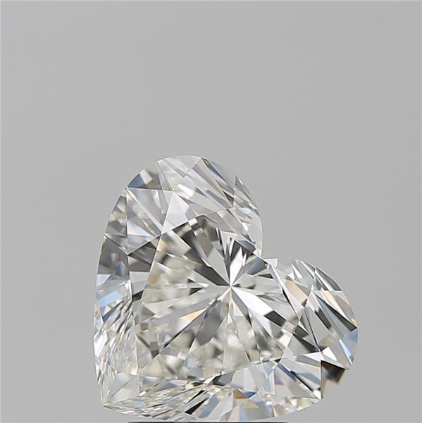 3.22ct I VVS1 Rare Carat Ideal Cut Heart Diamond