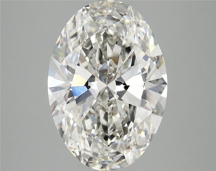 4.00 Carat Oval Lab Diamond