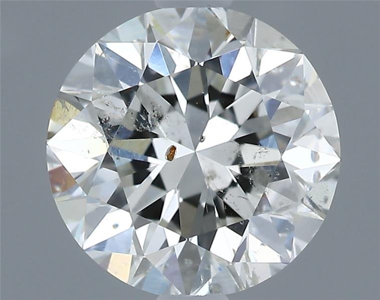 1.23ct H SI2 Very Good Cut Round Diamond